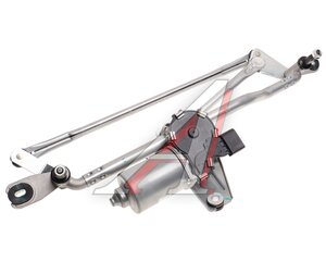 Изображение 1, 5205010U7300-MX Трапеция стеклоочистителя JAC J7 в сборе с мотором MOVELEX