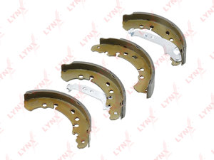 Изображение 2, BS7527 Колодки тормозные TOYOTA Yaris (06-11) задние барабанные (4шт.) LYNX
