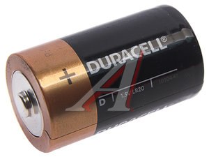 Изображение 1, LR20-2BL Батарейка D LR20 1.5V блистер 2шт. (цена за 1шт.) Alkaline Basic DURACELL