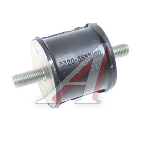 Изображение 1, 5320-3533160 Компенсатор КАМАЗ штанги регулятора тормозных сил УРАЛРЕЗИНА