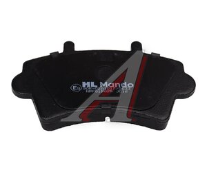 Изображение 4, MBF015025 Колодки тормозные OPEL Movano (01-) передние (4шт.) MANDO