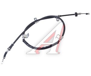 Изображение 1, KBC087 Трос стояночного тормоза KIA Ceed (06-) правый KORTEX