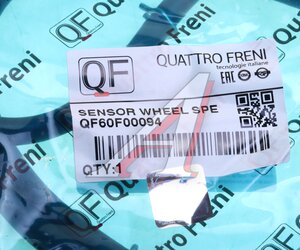 Изображение 5, QF60F00094 Датчик АБС MITSUBISHI Lancer (00-13) колеса переднего левого QUATTRO FRENI
