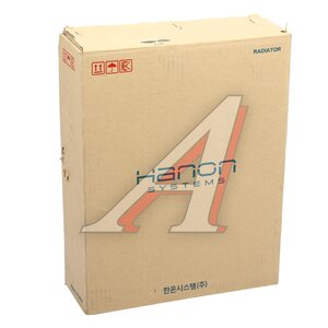 Изображение 4, 25310-02151 Радиатор HYUNDAI Atoz (98-) HCC (HANON)