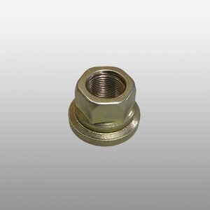 Изображение 5, 190003884160 Гайка колеса SHACMAN SHAANXI М22х1.5 SHAFTGEAR