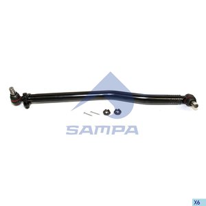 Изображение 1, 097.537-01 Тяга рулевая MAN TGA продольная L=993мм SAMPA
