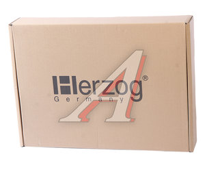 Изображение 5, 3302-1301010 Радиатор ГАЗ-3302 алюминиевый 3-х рядный Н/О HERZOG
