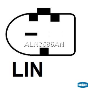 Изображение 3, ALN3586AN Генератор TOYOTA Camry (17-) KRAUF