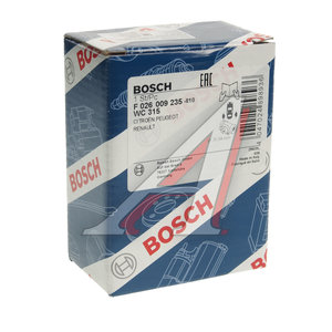 Изображение 4, F026009235 Цилиндр тормозной задний PEUGEOT 206 (94-01) правый BOSCH