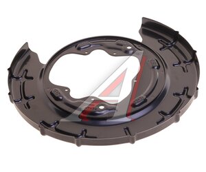 Изображение 2, PBS080 Кожух HYUNDAI Elantra (07-) защитный диска тормозного заднего левого PATRON