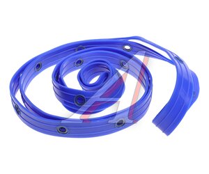 Изображение 1, KV-236-1009040 Прокладка ЯМЗ-236 картера масляного силикон КВАДРАТИС