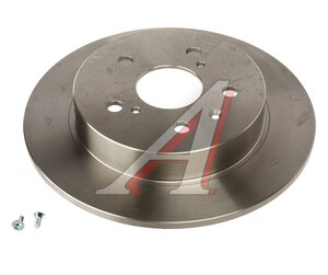 Изображение 2, 0986479047 Диск тормозной SUZUKI SX4 (07-) задний (1шт.) BOSCH