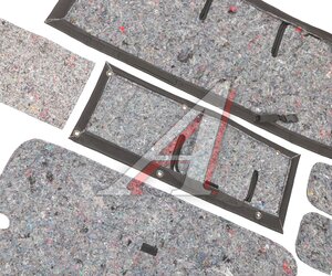 Изображение 4, УТР-006 Утеплитель радиатора ПАЗ-3205 комплект большой морозостойкий ВЕЗДЕХОД