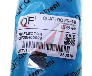 Изображение 4, QF30H00029 Катафот PEUGEOT 408 CITROEN C5 бампера заднего левый QUATTRO FRENI