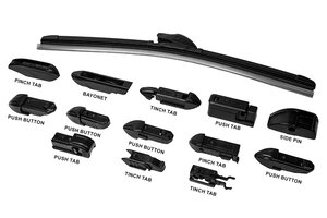 Изображение 1, D20CR0015 Щетка стеклоочистителя VW Tiguan (16-) задняя CWORKS