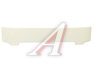 Изображение 1, 5490-8401110 Панель КАМАЗ-5490 облицовки радиатора верхняя (белый) ТЕХНОТРОН
