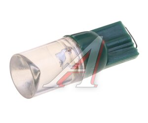 Изображение 1, M-30412 GR Лампа светодиодная 12V W5W T10W W2.1x9.5d бесцокольная зеленая MEGAPOWER