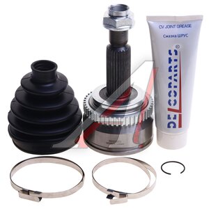 Изображение 1, 19345023 ШРУС наружный HYUNDAI Soul (09-) комплект DELCOPARTS