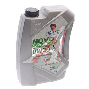 Изображение 1, 6297001279342 Масло моторное NOVO 9000 GREEN C2/C3 0W30 синт.4л NOMAD