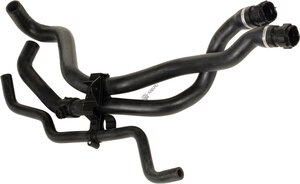Изображение 2, 02-1899 Патрубок RENAULT Clio (98-05) радиатора GATES