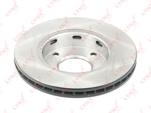 Изображение 3, BN1094 Диск тормозной MITSUBISHI Colt (02-12) передний (1шт.) LYNX