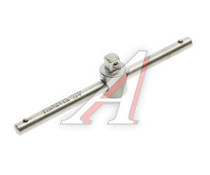 Изображение 1, TH14011 Вороток 1/4" L=110мм Т-образный с передвижной ручкой THORVIK