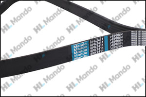 Изображение 4, MB6PK2411 Ремень приводной поликлиновой 6PK2411 MANDO