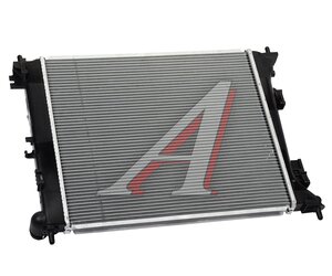 Изображение 1, 25310-2V700 Радиатор HYUNDAI Veloster (12-) (TCI) МКПП DOOWON