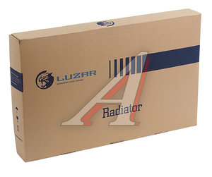 Изображение 6, LRC0127 Радиатор ВАЗ-2170, 2110-2112 алюминиевый (с 09.2006) LUZAR