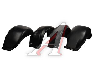 Изображение 1, PPL-30511131/PPL-30511133 Подкрылок ГАЗ-2705 пластик комплект 4шт. Н/О ПЕТРОПЛАСТ