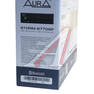 Изображение 5, STORM-677DSP Магнитола автомобильная 1DIN AURA