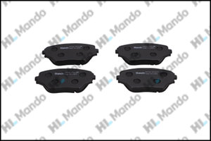 Изображение 4, MPT51 Колодки тормозные TOYOTA Rav 4 (00-) передние (4шт.) MANDO