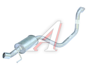 Изображение 2, 57.08 Глушитель SSANGYONG Rexton (06-) задняя часть EDEX