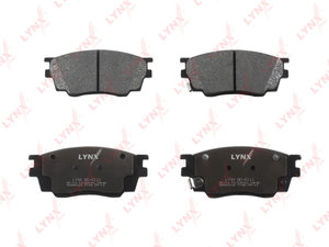 Изображение 2, BD5111 Колодки тормозные MAZDA 6 (02-07) передние (4шт.) LYNX