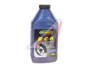 Изображение 1, 2649 Жидкость тормозная 455г БСК OILRIGHT