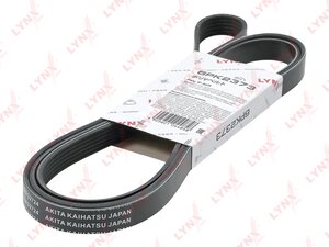 Изображение 1, 6PK2373 Ремень приводной поликлиновой 6PK2390 LYNX