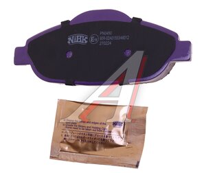 Изображение 3, PN0450 Колодки тормозные PEUGEOT 308 (07-), 3008 (09-) передние (4шт.) NIBK