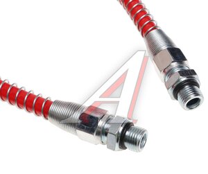 Изображение 3, 350-49-001 Шланг пневматический витой М16 L=7.5м (красный) (t=-45+50) MEGAPOWER