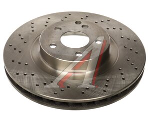 Изображение 1, KD0473 Диск тормозной MERCEDES S (W221) передний (1шт.) KORTEX