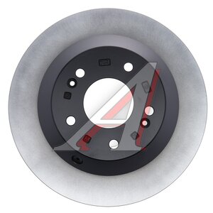 Изображение 3, 58411-2W010 Диск тормозной HYUNDAI Santa Fe (12-) задний (1шт.) OE