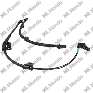 Изображение 5, EX956702E300 Датчик АБС HYUNDAI Tucson (04-) колеса переднего левого MANDO