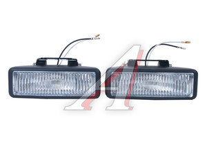 Изображение 5, NS-173W(F) Фара противотуманная 12V 158х69мм белая комплект SIRIUS