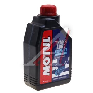 Изображение 2, 108860 Масло трансмиссионное TRANSLUBE Expert 75W90 синт.1л MOTUL
