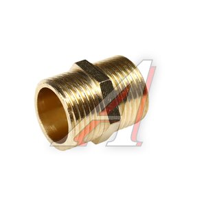 Изображение 2, MM06/06 Переходник для компрессора M3/8"хM3/8" наружная резьба