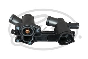 Изображение 2, TH49380/89 Термостат VW Golf 6, Polo AUDI A1, A3 SKODA Yeti (1.2 TSI) GATES