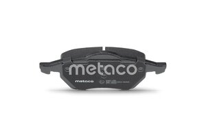 Изображение 5, 3000-156 Колодки тормозные VW Passat B5 AUDI A4 передние (4шт.) METACO