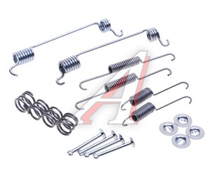 Изображение 2, 1987475124 Ремкомплект NISSAN Micra (92-03) колодок тормозных задних BOSCH