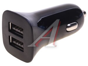 Изображение 1, UCC-2-15B Устройство зарядное в прикуриватель 2USB 12V WIIIX
