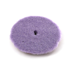Изображение 1, SS567 Круг полировочный 130мм шерсть лиловый Lila Wool Pad SHINE SYSTEMS