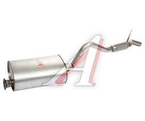 Изображение 1, 283-605 Глушитель MITSUBISHI L200 (01-07) задняя часть BOSAL